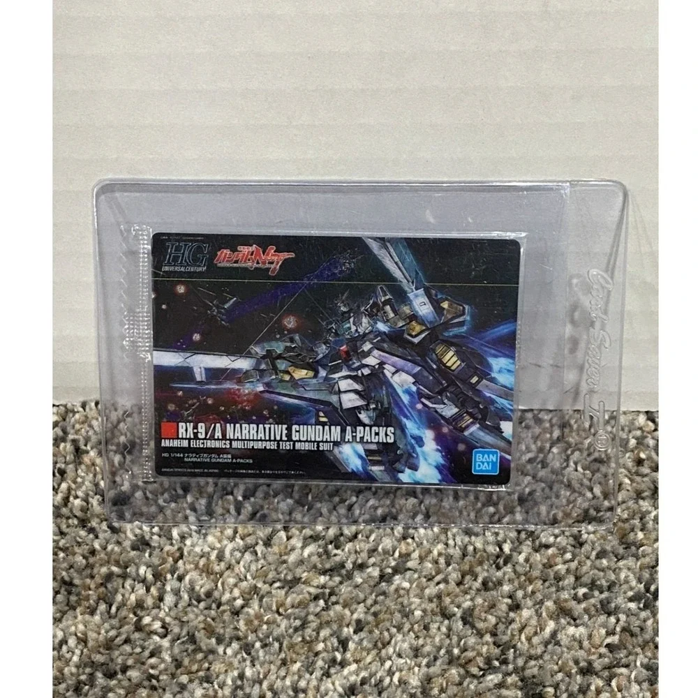 Japanese Wafer Card RX-9/A Narrative Gundam A-Packs Bandai